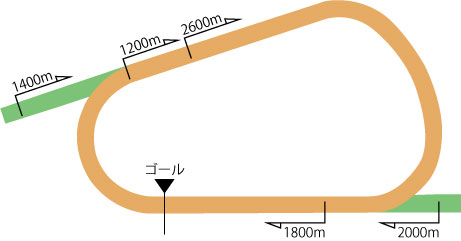 阪神競馬場ダートコース