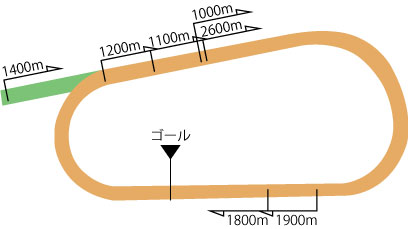 京都競馬場ダートコース