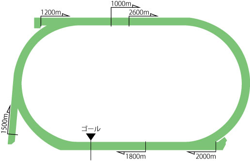 札幌競馬場芝コース