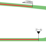 中京競馬場芝1200ｍ