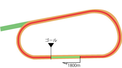 京都競馬場 ダート1800m