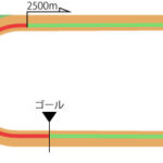 中山競馬場 ダート2500m