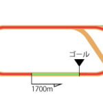 新潟競馬場 ダート1700m