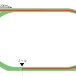 札幌競馬場 芝1200m