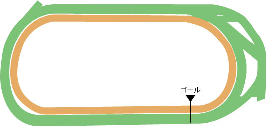 東京競馬場コース