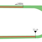 東京競馬場 芝1400m