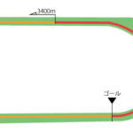 東京競馬場 芝3400m